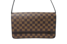 Load image into Gallery viewer, 極美品 LOUIS VUITTON ルイヴィトン トライベッカ ショルダーバッグ N51160 ダミエエベヌ ブラウン ゴールド金具 中古 4c069261