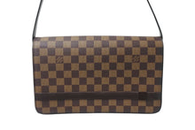 Load image into Gallery viewer, 極美品 LOUIS VUITTON ルイヴィトン トライベッカ ショルダーバッグ N51160 ダミエエベヌ ブラウン ゴールド金具 中古 4c069261