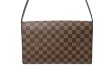 Load image into Gallery viewer, 極美品 LOUIS VUITTON ルイヴィトン トライベッカ ショルダーバッグ N51160 ダミエエベヌ ブラウン ゴールド金具 中古 4c069261