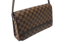 Load image into Gallery viewer, 極美品 LOUIS VUITTON ルイヴィトン トライベッカ ショルダーバッグ N51160 ダミエエベヌ ブラウン ゴールド金具 中古 4c069261