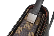 Load image into Gallery viewer, 極美品 LOUIS VUITTON ルイヴィトン トライベッカ ショルダーバッグ N51160 ダミエエベヌ ブラウン ゴールド金具 中古 4c069261