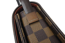 Load image into Gallery viewer, 極美品 LOUIS VUITTON ルイヴィトン トライベッカ ショルダーバッグ N51160 ダミエエベヌ ブラウン ゴールド金具 中古 4c069261