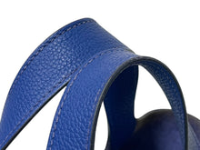 Load image into Gallery viewer, 極美品 HERMES エルメス ピコタンロックPM Z刻印 18 トリヨンクレマンス ブルーロワイヤル ハンドバッグ 中古 4c069266