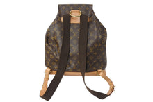 画像をギャラリービューアに読み込む, LOUIS VUITTON ルイヴィトン モンスリGM バックパック リュックサック モノグラム M51135 良品 中古 4c069272