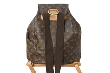 画像をギャラリービューアに読み込む, LOUIS VUITTON ルイヴィトン モンスリGM バックパック リュックサック モノグラム M51135 良品 中古 4c069272