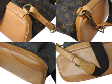 画像をギャラリービューアに読み込む, LOUIS VUITTON ルイヴィトン モンスリGM バックパック リュックサック モノグラム M51135 良品 中古 4c069272