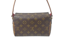 画像をギャラリービューアに読み込む, 極美品 LOUIS VUITTON ルイヴィトン レシタル ハンドバッグ M51900 モノグラムキャンバス ブラウン 中古 4c069275