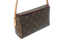 画像をギャラリービューアに読み込む, 極美品 LOUIS VUITTON ルイヴィトン レシタル ハンドバッグ M51900 モノグラムキャンバス ブラウン 中古 4c069275