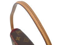 画像をギャラリービューアに読み込む, 極美品 LOUIS VUITTON ルイヴィトン レシタル ハンドバッグ M51900 モノグラムキャンバス ブラウン 中古 4c069275