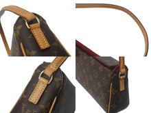 画像をギャラリービューアに読み込む, 極美品 LOUIS VUITTON ルイヴィトン レシタル ハンドバッグ M51900 モノグラムキャンバス ブラウン 中古 4c069275