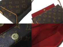 画像をギャラリービューアに読み込む, 極美品 LOUIS VUITTON ルイヴィトン レシタル ハンドバッグ M51900 モノグラムキャンバス ブラウン 中古 4c069275