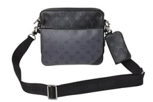 画像をギャラリービューアに読み込む, 極美品 LOUIS VUITTON ルイヴィトン トリオメッセンジャー ショルダーバッグ モノグラムエクリプス M69443 中古 4c069278