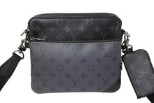 Load image into Gallery viewer, 極美品 LOUIS VUITTON ルイヴィトン トリオメッセンジャー ショルダーバッグ モノグラムエクリプス M69443 中古 4c069278