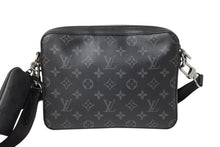 画像をギャラリービューアに読み込む, 極美品 LOUIS VUITTON ルイヴィトン トリオメッセンジャー ショルダーバッグ モノグラムエクリプス M69443 中古 4c069278