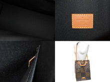 画像をギャラリービューアに読み込む, LOUIS VUITTON ルイヴィトン トートバッグ ジャイアント NIGO ダミエ モノグラムキャンバス ブラウン N40355 美品 中古 4c069280