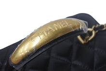 画像をギャラリービューアに読み込む, 新品未使用 CHANEL シャネル チェーンショルダーバッグ 2WAYバニティバッグ AP2199 ココマーク ランダム番台 ブラック ラムスキン 中古 4c069288