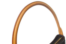 画像をギャラリービューアに読み込む, LOUIS VUITTON ルイヴィトン モノグラム ルーピングMM ハンドバッグ M51146 ゴールド金具 ブラウン ロゴ ワンショルダー 美品 中古 4c069294