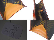 画像をギャラリービューアに読み込む, LOUIS VUITTON ルイヴィトン ダミエ ジャイアント NIGOコラボ N40355 ブラウン ハンドバック 中古 美品 4c069295