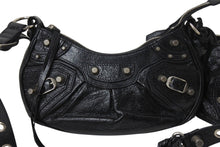 Load image into Gallery viewer, BALENCIAGA バレンシアガ LE CAGOLE ルカゴール XS ワンショルダーバッグ 671309 ブラック 美品 中古 4c069300