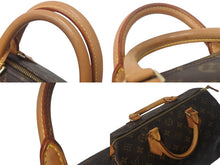 画像をギャラリービューアに読み込む, LOUIS VUITTON ルイ ヴィトン スピーディ30 ハンドバッグ M41526 旧型 モノグラムキャンバス ブラウン 美品 中古 4c069301