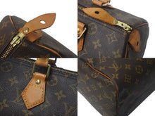 画像をギャラリービューアに読み込む, LOUIS VUITTON ルイ ヴィトン スピーディ30 ハンドバッグ M41526 旧型 モノグラムキャンバス ブラウン 美品 中古 4c069301