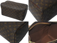 画像をギャラリービューアに読み込む, LOUIS VUITTON ルイ ヴィトン スピーディ30 ハンドバッグ M41526 旧型 モノグラムキャンバス ブラウン 美品 中古 4c069301