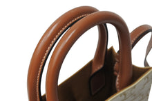 Load image into Gallery viewer, CELINE セリーヌ 2WAYショルダーバッグ ミニバーティカルカバ トリオンフ 194372BZK.04LU ブラウン ゴールド金具 美品 中古 4c069304