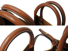 Load image into Gallery viewer, CELINE セリーヌ 2WAYショルダーバッグ ミニバーティカルカバ トリオンフ 194372BZK.04LU ブラウン ゴールド金具 美品 中古 4c069304