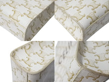 Load image into Gallery viewer, CELINE セリーヌ 2WAYショルダーバッグ ミニバーティカルカバ トリオンフ 194372BZK.04LU ブラウン ゴールド金具 美品 中古 4c069304