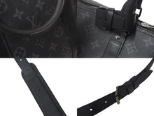 Load image into Gallery viewer, 極美品 LOUIS VUITTON ルイヴィトン ボストンバッグ キーポルバンドリエール55 モノグラムエクリプス M40605 中古 4c069309