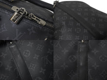 Load image into Gallery viewer, 極美品 LOUIS VUITTON ルイヴィトン ボストンバッグ キーポルバンドリエール55 モノグラムエクリプス M40605 中古 4c069309