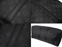 Load image into Gallery viewer, 極美品 LOUIS VUITTON ルイヴィトン ボストンバッグ キーポルバンドリエール55 モノグラムエクリプス M40605 中古 4c069309