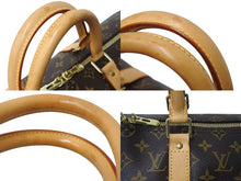 画像をギャラリービューアに読み込む, LOUIS VUITTON ルイヴィトン キーポル50 ボストンバッグ M41426 モノグラムキャンバス ブラウン ゴールド金具 美品 中古 4c069310