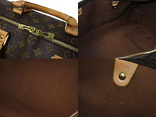 画像をギャラリービューアに読み込む, LOUIS VUITTON ルイヴィトン キーポル50 ボストンバッグ M41426 モノグラムキャンバス ブラウン ゴールド金具 美品 中古 4c069310