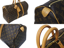 Load image into Gallery viewer, LOUIS VUITTON ルイヴィトン キーポル45 ボストンバッグ M41428 モノグラムキャンバス ブラウン ゴールド金具 美品 中古 4c069311