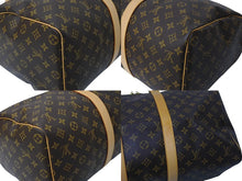 Load image into Gallery viewer, LOUIS VUITTON ルイヴィトン キーポル45 ボストンバッグ M41428 モノグラムキャンバス ブラウン ゴールド金具 美品 中古 4c069311