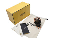 画像をギャラリービューアに読み込む, 極美品 FENDI フェンディ バッグキーホルダー ズッカ柄 スペースモンキー レザー×キャンバス ピンク×ブラウン 中古 4c069313