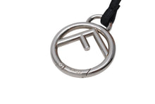 画像をギャラリービューアに読み込む, 極美品 FENDI フェンディ バッグキーホルダー ズッカ柄 スペースモンキー レザー×キャンバス ピンク×ブラウン 中古 4c069313