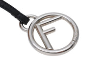 画像をギャラリービューアに読み込む, 極美品 FENDI フェンディ バッグキーホルダー ズッカ柄 スペースモンキー レザー×キャンバス ピンク×ブラウン 中古 4c069313