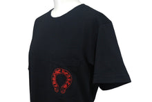 Load image into Gallery viewer, 極美品 Chrome Hearts クロムハーツ セメタリー ホースシュー Tシャツ ブラック コットン100％ 中古 4c069327