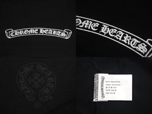 Load image into Gallery viewer, 極美品 Chrome Hearts クロムハーツ セメタリー ホースシュー Tシャツ ブラック コットン100％ 中古 4c069327