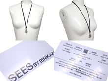 画像をギャラリービューアに読み込む, 極美品 Chrome Hearts クロムハーツ レザーチョーカー ユリ BSフレア 牛革 ブラック シルバー925 中古 4c069330