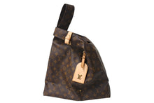 画像をギャラリービューアに読み込む, 極美品 LOUIS VUITTON ルイヴィトン アトランティスＧＭ モノグラム ハンドバッグ ショルダーバッグ M46817 ブラウン 中古 4c069334