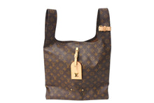 Load image into Gallery viewer, 極美品 LOUIS VUITTON ルイヴィトン アトランティスＧＭ モノグラム ハンドバッグ ショルダーバッグ M46817 ブラウン 中古 4c069334