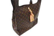 画像をギャラリービューアに読み込む, 極美品 LOUIS VUITTON ルイヴィトン アトランティスＧＭ モノグラム ハンドバッグ ショルダーバッグ M46817 ブラウン 中古 4c069334