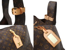 画像をギャラリービューアに読み込む, 極美品 LOUIS VUITTON ルイヴィトン アトランティスＧＭ モノグラム ハンドバッグ ショルダーバッグ M46817 ブラウン 中古 4c069334