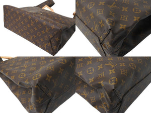 極美品 LOUIS VUITTON ルイヴィトン アトランティスＧＭ モノグラム ハンドバッグ ショルダーバッグ M46817 ブラウン 中古 4c069334