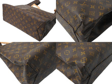 画像をギャラリービューアに読み込む, 極美品 LOUIS VUITTON ルイヴィトン アトランティスＧＭ モノグラム ハンドバッグ ショルダーバッグ M46817 ブラウン 中古 4c069334