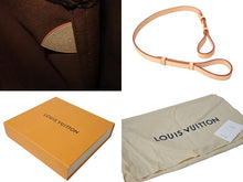 画像をギャラリービューアに読み込む, 極美品 LOUIS VUITTON ルイヴィトン アトランティスＧＭ モノグラム ハンドバッグ ショルダーバッグ M46817 ブラウン 中古 4c069334