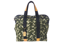 画像をギャラリービューアに読み込む, 極美品 LOUIS VUITTON ルイヴィトン トレイ モノグラモフラージュ モノグラム トートバッグ 村上隆 限定 迷彩柄 M95783 中古 4c069339